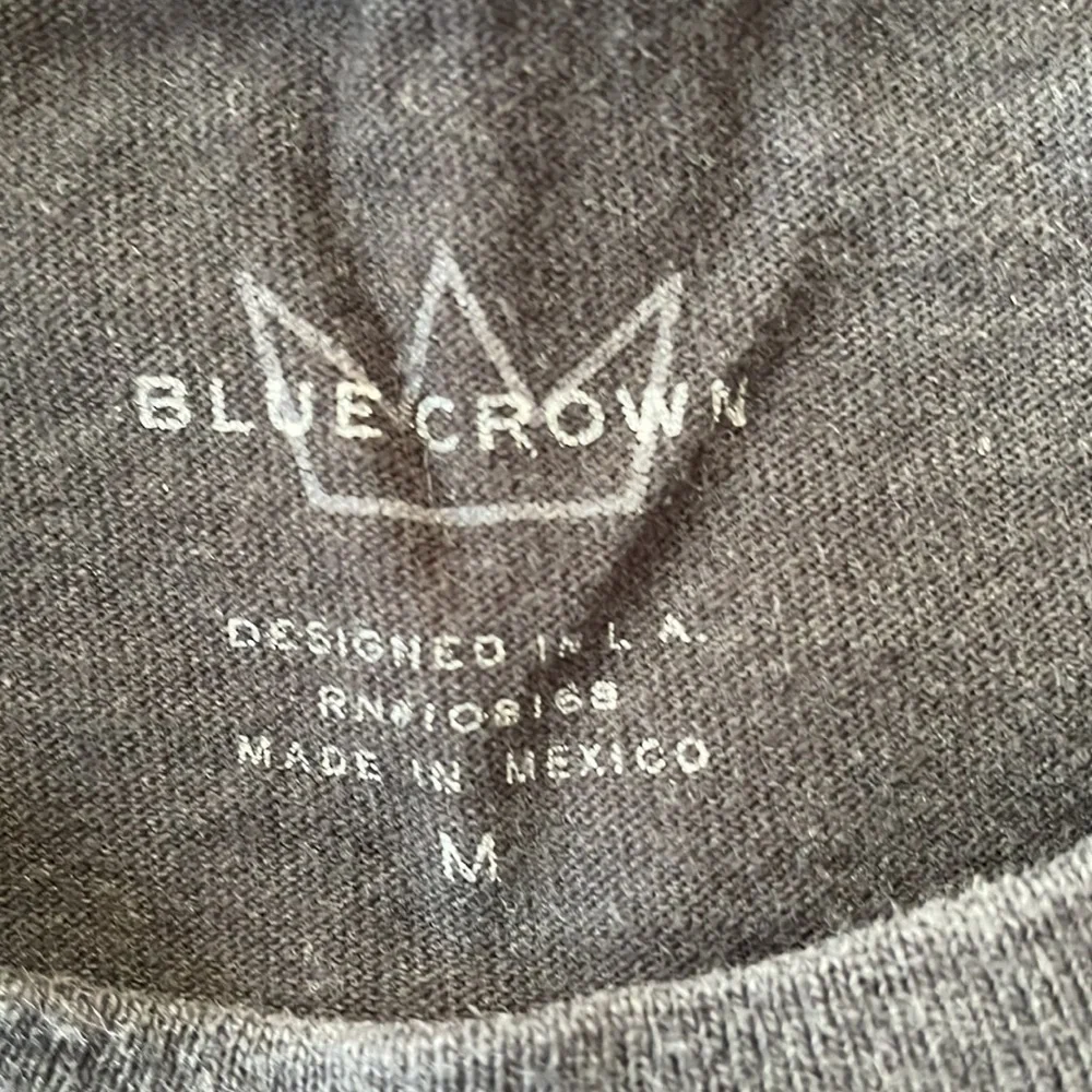 Blue Crown Tee Shirt